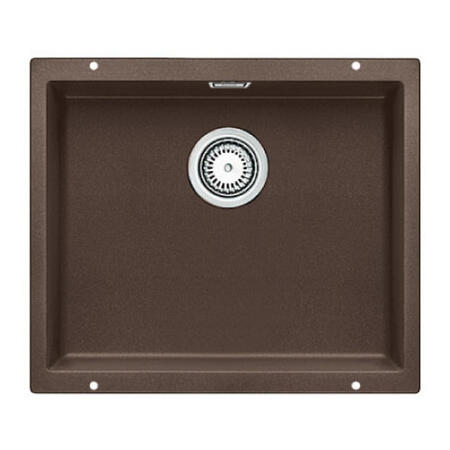 Blanco Subline 500-U Single Bowl Undermount Coffee Composite Kitchen Sink