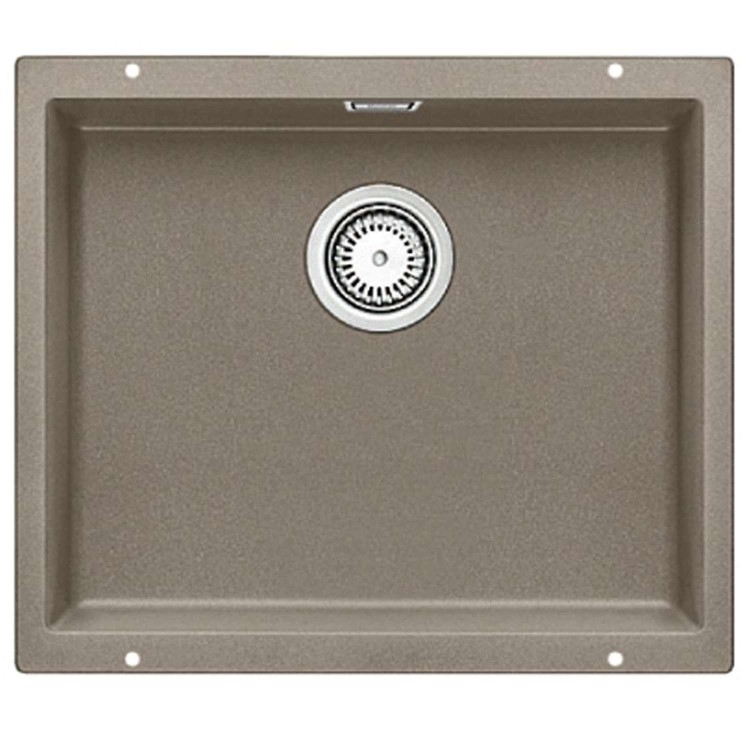 Single Bowl Undermount Tartufo Composite Kitchen Sink - Blanco Subline 500-U
