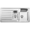 GRADE A2 - Blanco BL453568 Stainless Steel Sink Blanco Lantos 6S-If