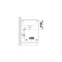 Blanco Tolon Xl 6S Cry Single Bowl Reversible Drainer Ceramic Sink White Inset Kitchen Sink