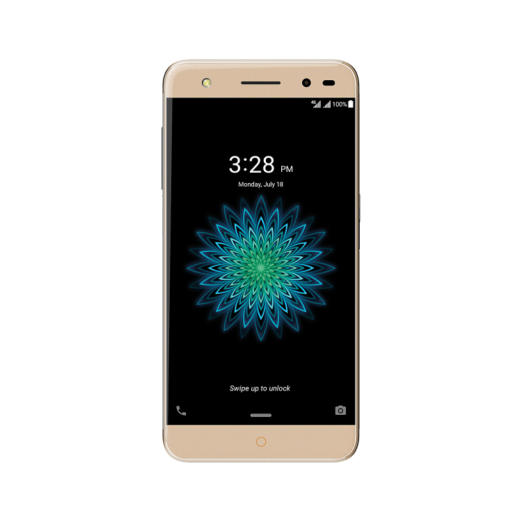 ZTE Blade V7 Lite Gold 5" 2GB+16GB 4G Unlocked & SIM Free