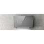 Refurbished Elica Bloom BLOOM-STD-GR 85cm Angled Cooker Hood Grey Glass