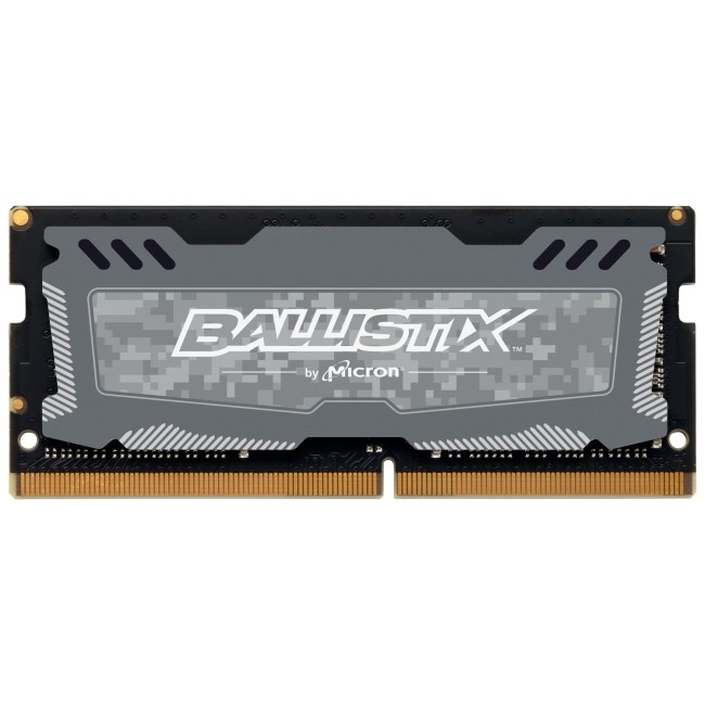 Ballistix Sport LT 8GB DDR4 2666MHz Non-ECC SO-DIMM Memory