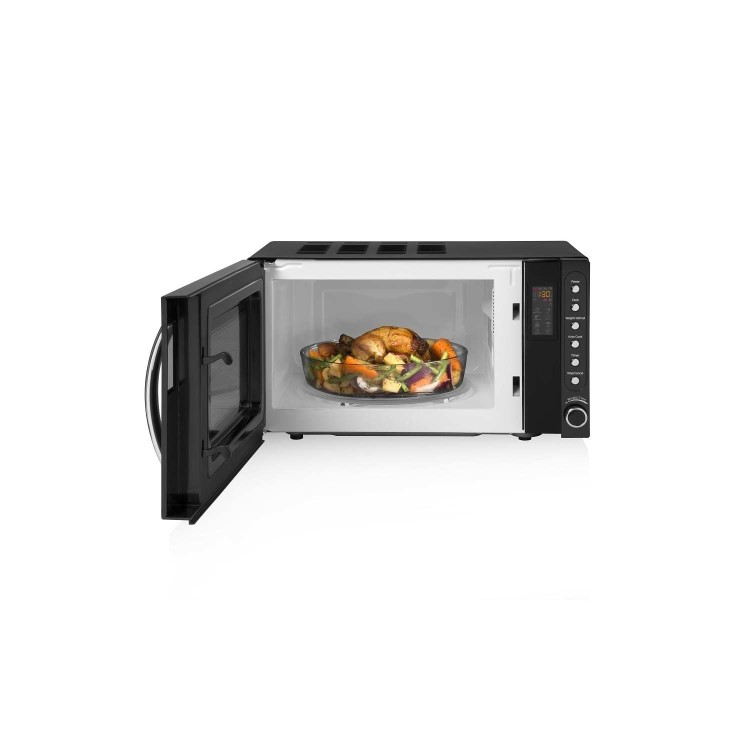 Tower BM004 800W 20L Freestanding Microwave  - Black