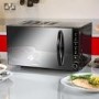 Tower BM004 800W 20L Freestanding Microwave  - Black
