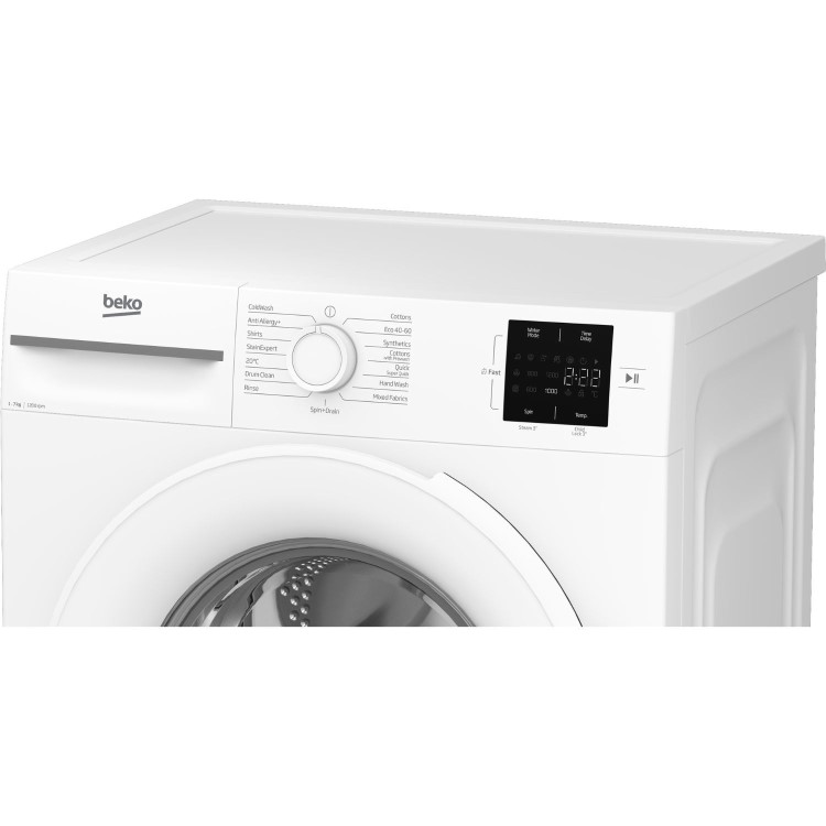 Beko 7kg 1200rpm Washing Machine - White