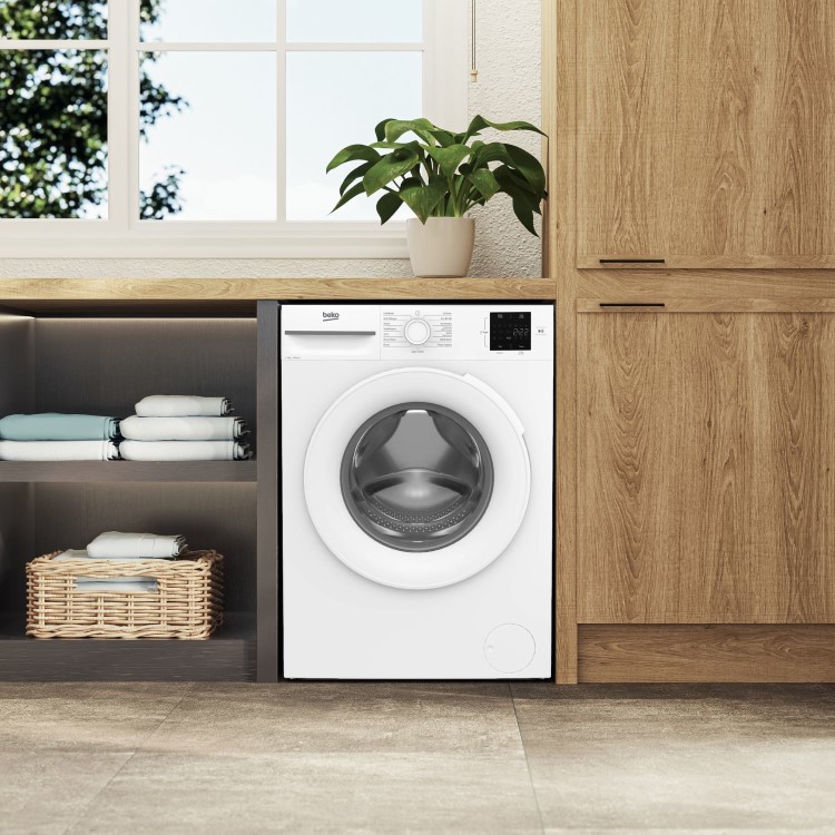 Beko 7kg 1200rpm Washing Machine - White