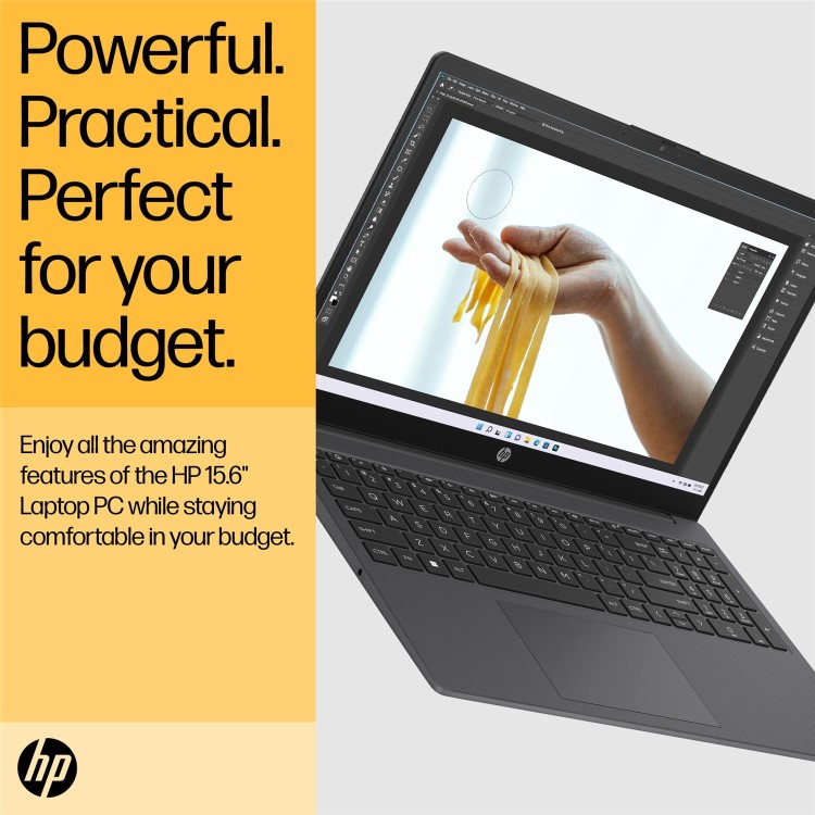 HP 15 AMD Ryzen 5 8GB RAM 512GB SSD 15.6 Inch Windows 11 Laptop