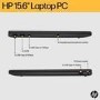 HP 15 AMD Ryzen 5 8GB RAM 512GB SSD 15.6 Inch Windows 11 Laptop