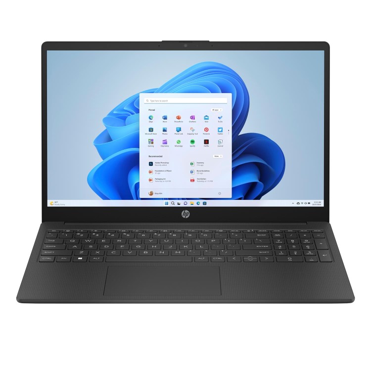 HP BM2V4EA Intel Core i3 4GB RAM 256GB SSD 15.6 Inch Windows 11 S Laptop
