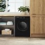 Beko EnergySpin 8kg Wash 5kg Dry 1400rpm Washer Dryer - Black