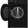 Beko EnergySpin 8kg Wash 5kg Dry 1400rpm Washer Dryer - Black