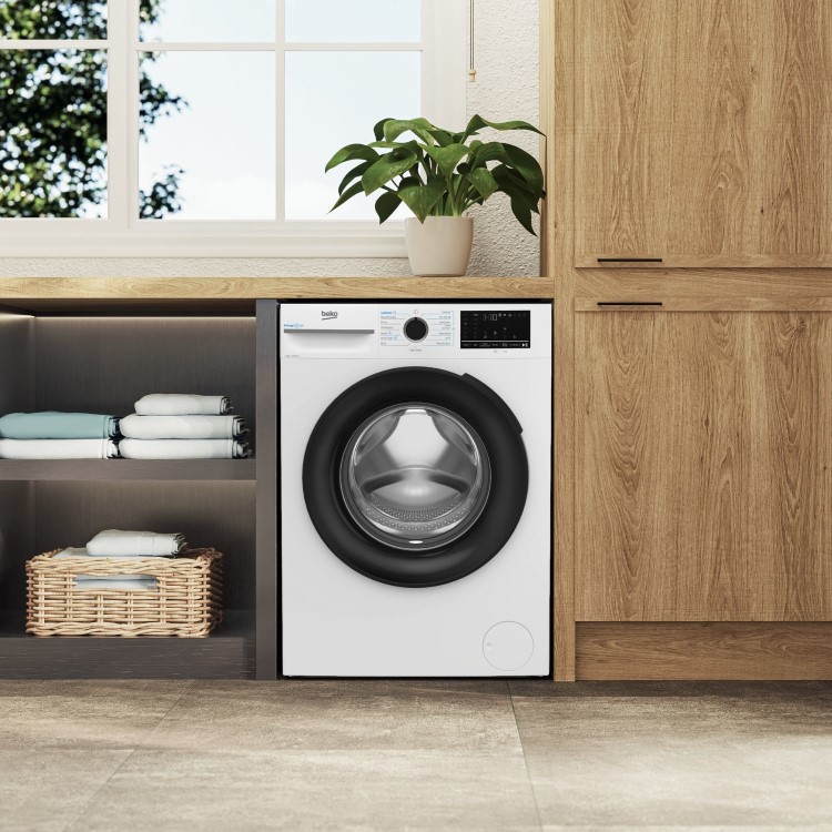 Beko IronFast RecycledTub® 9kg 1400rpm Washing Machine - White