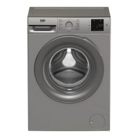 Beko 7kg 1400rpm Washing Machine - Silver - B-Rated, Quick Wash Beko 7kg 1400rpm Washing Machine - Silver - B-Rated, Quick Wash