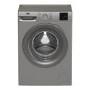 Beko 7kg 1400rpm Washing Machine - Silver - B-Rated, Quick Wash