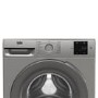 Beko 7kg 1400rpm Washing Machine - Silver - B-Rated, Quick Wash