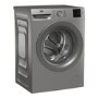 Beko 7kg 1400rpm Washing Machine - Silver - B-Rated, Quick Wash