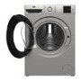 Beko 7kg 1400rpm Washing Machine - Silver - B-Rated, Quick Wash