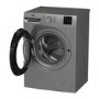 Beko 7kg 1400rpm Washing Machine - Silver - B-Rated, Quick Wash