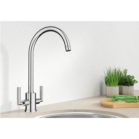 Blanco BM5300CH eye Cruciform Tap Chrome