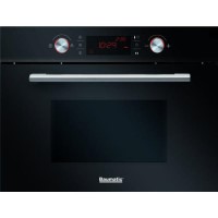 Baumatic BMC460BGL 44 Litre Integrated Combination Microwave Oven Black