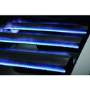 BeefEater 1200S Series - 4 Burner Gas BBQ Grill & Side Burner Trolley - Silver