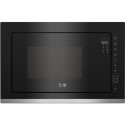 A1/BMGB25333X Refurbished Beko BMGB25333X Built In 25L with Grill 900W Microwave Black
