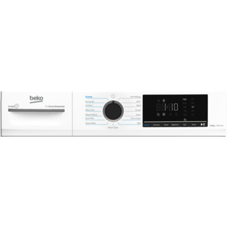 Beko 7kg Wash 5kg Dry 1400rpm Washer Dryer - White