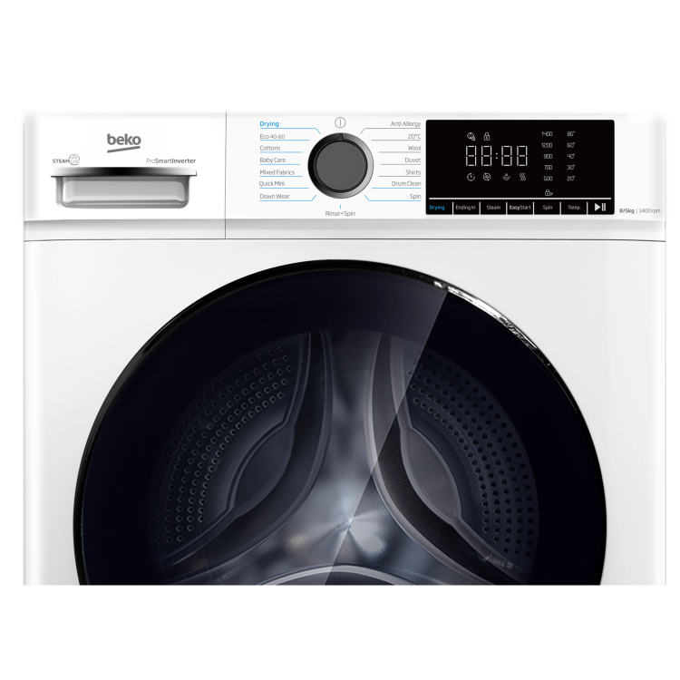 Beko 8kg Wash 5kg Dry 1400rpm Washer Dryer - White