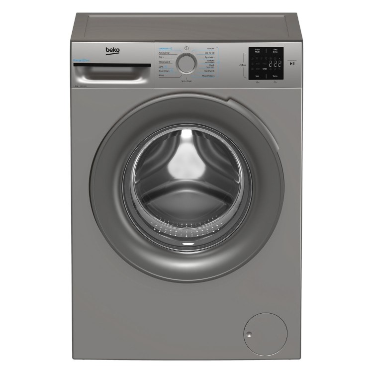 Beko B300 8kg 1400rpm Washing Machine - Silver