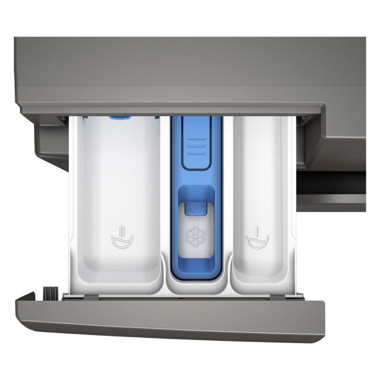 Beko B300 8kg 1400rpm Washing Machine - Silver