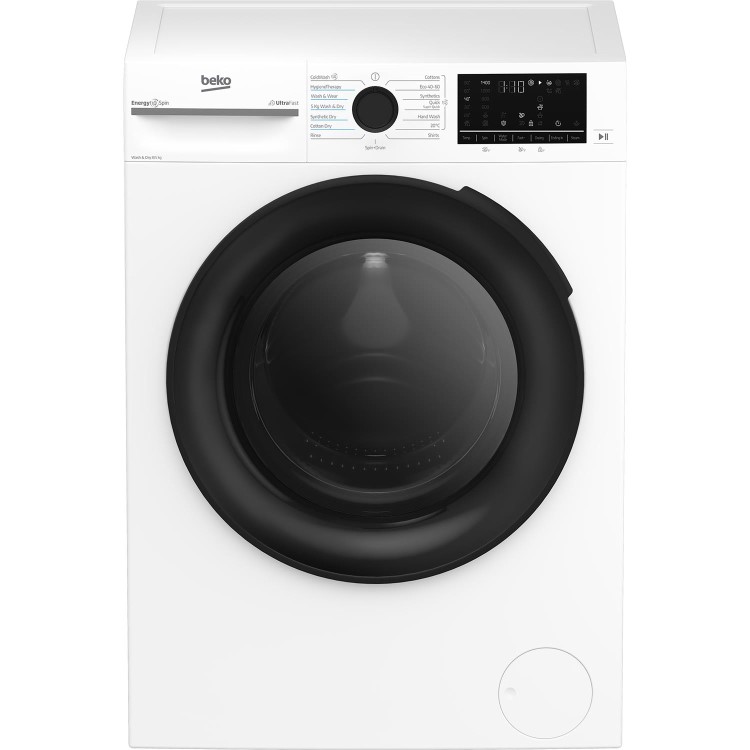 Beko 8kg Wash 5kg Dryer Washer Dryer - White