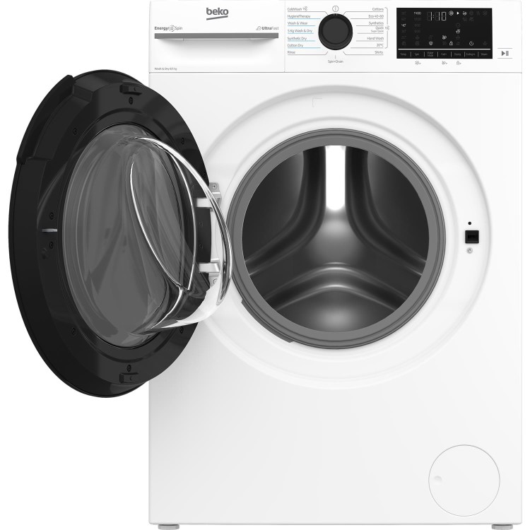Beko 8kg Wash 5kg Dryer Washer Dryer - White