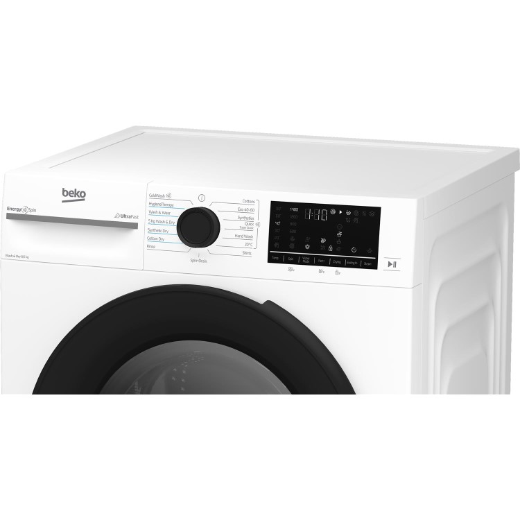 Beko 8kg Wash 5kg Dryer Washer Dryer - White