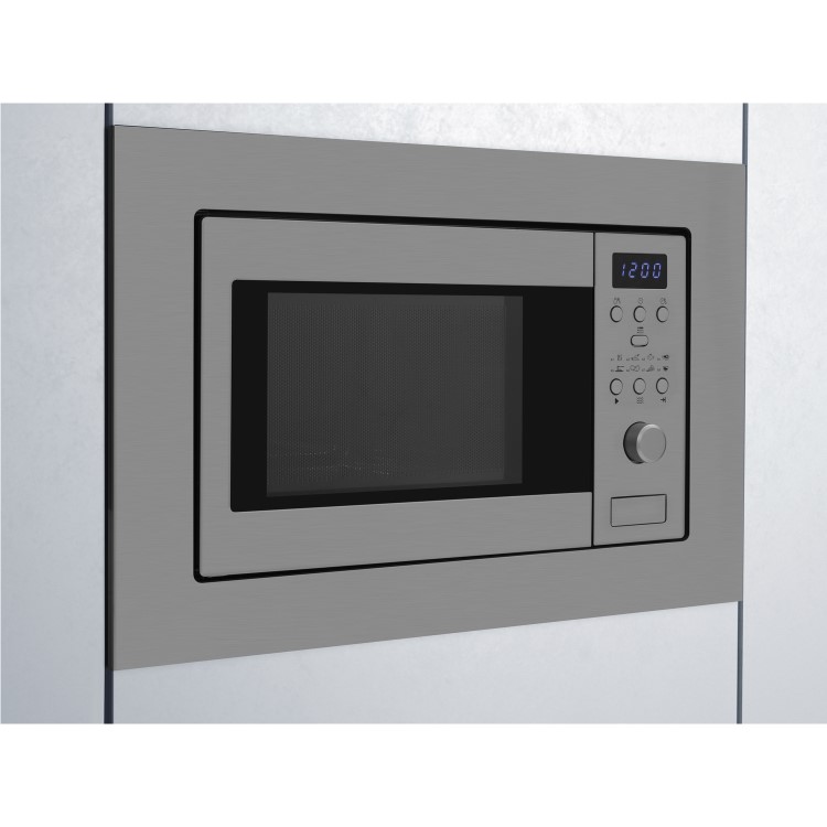 Beko 17L 700W Built-in Microwave - Stainless Steel