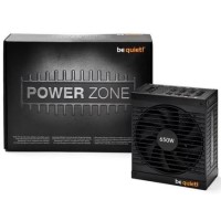 Be Quiet! 650W Power Zone PSU Modular Fluid Dynamic Fan 80+ Bronze SLI/XFire Cont. Power