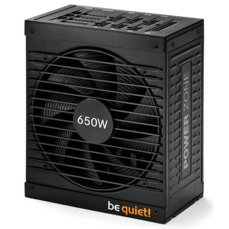 Be Quiet! 650W Power Zone PSU Modular Fluid Dynamic Fan 80+ Bronze SLI/XFire Cont. Power