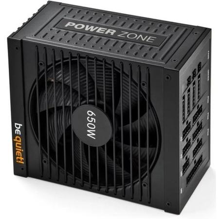 Be Quiet! 650W Power Zone PSU Modular Fluid Dynamic Fan 80+ Bronze SLI/XFire Cont. Power
