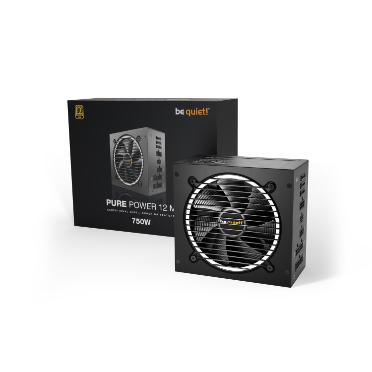 be quiet! Pure Power 12 M 750W Fully Modular 80+ Gold Power Supply