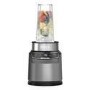 Ninja Personal Blender 1000W with Auto-iQ & 700ml Cup – Smoothie Maker Silver/Grey