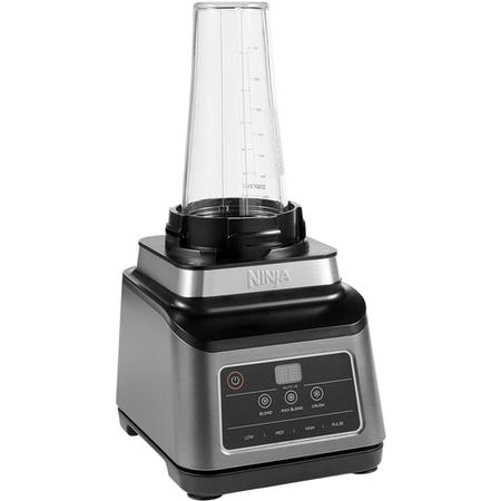 Refurbished Ninja 2 in 1 Blender With Auto-IQ Grey