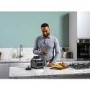 Ninja BN750UK 2-in-1 Blender with Auto-IQ  Grey  Smoothies Shakes & Crushing Ice
