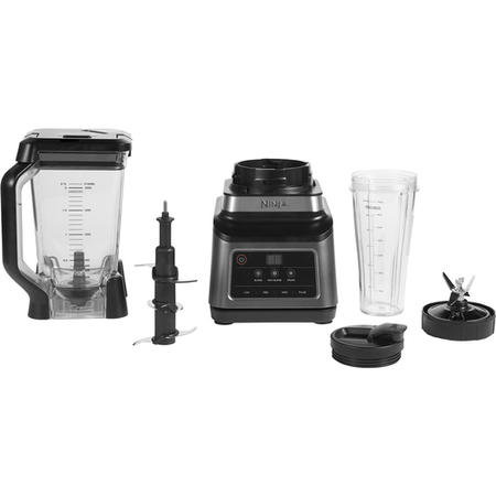Refurbished Ninja 2 in 1 Blender With Auto-IQ Grey