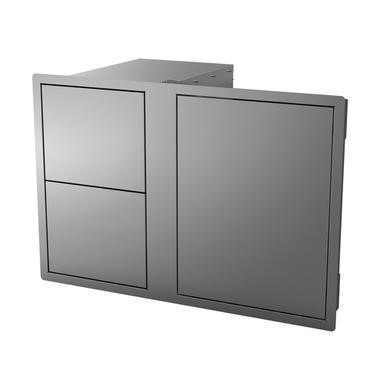 Dual Drawer and Single Door