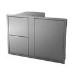 Beefeater Single Door /Double Draw Combo - Stainless Steel