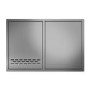 Beefeater Single Door /Gas Tank Drawer Combo Stainless Steel