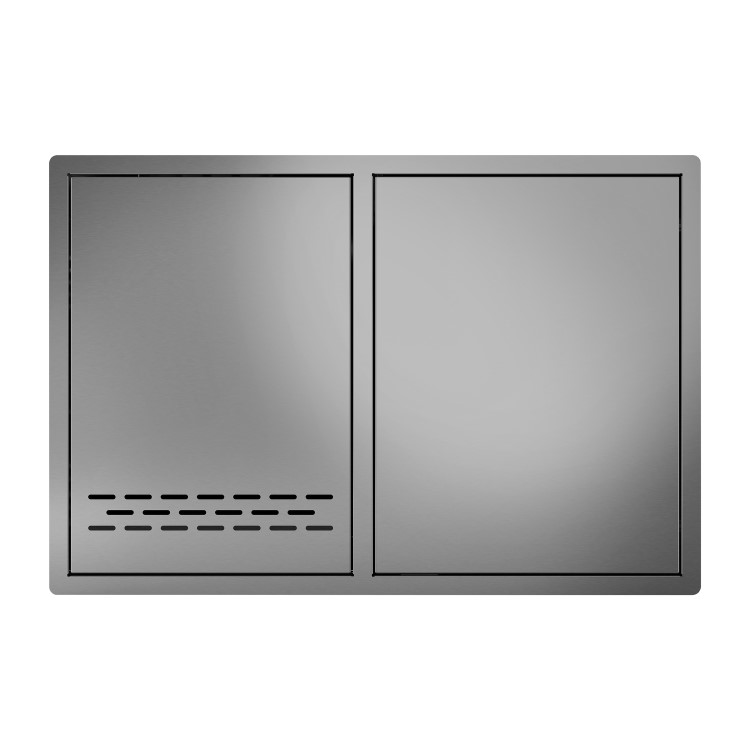 Beefeater Single Door /Gas Tank Drawer Combo Stainless Steel