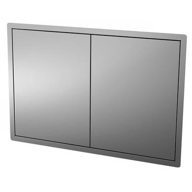 Double Door Stainless Steel