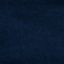 4 Seater Pull-Out Corner Sofa Bed with Storage in Navy Blue Velvet - Boe