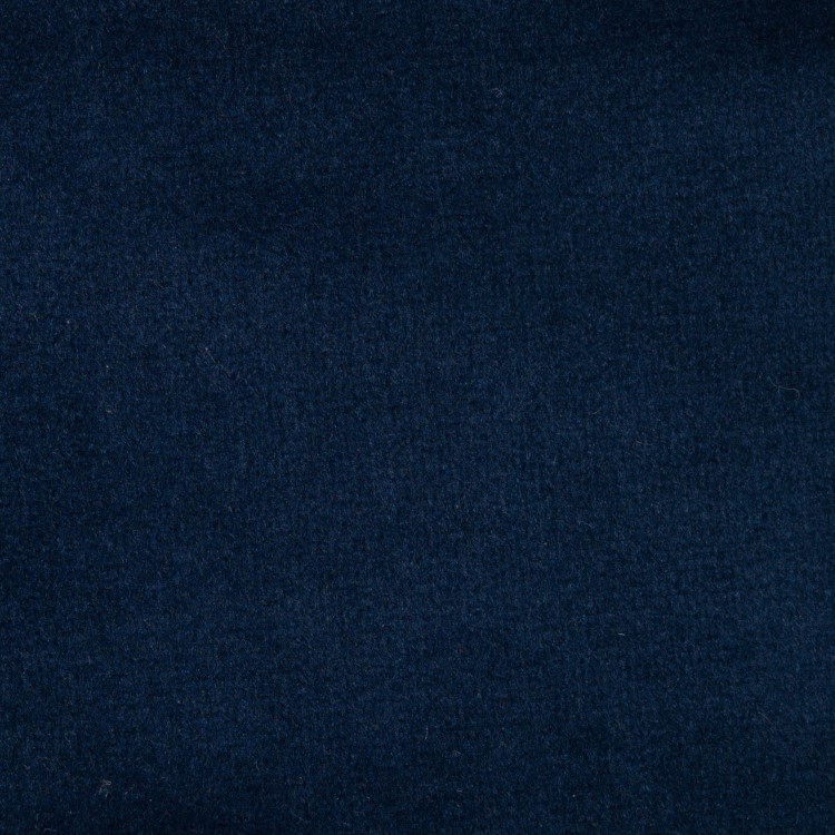 4 Seater Pull-Out Corner Sofa Bed with Storage in Navy Blue Velvet - Boe